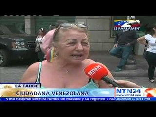 NTN24 recorre los diferentes centros de votación en Venezuela durante parlamentarias