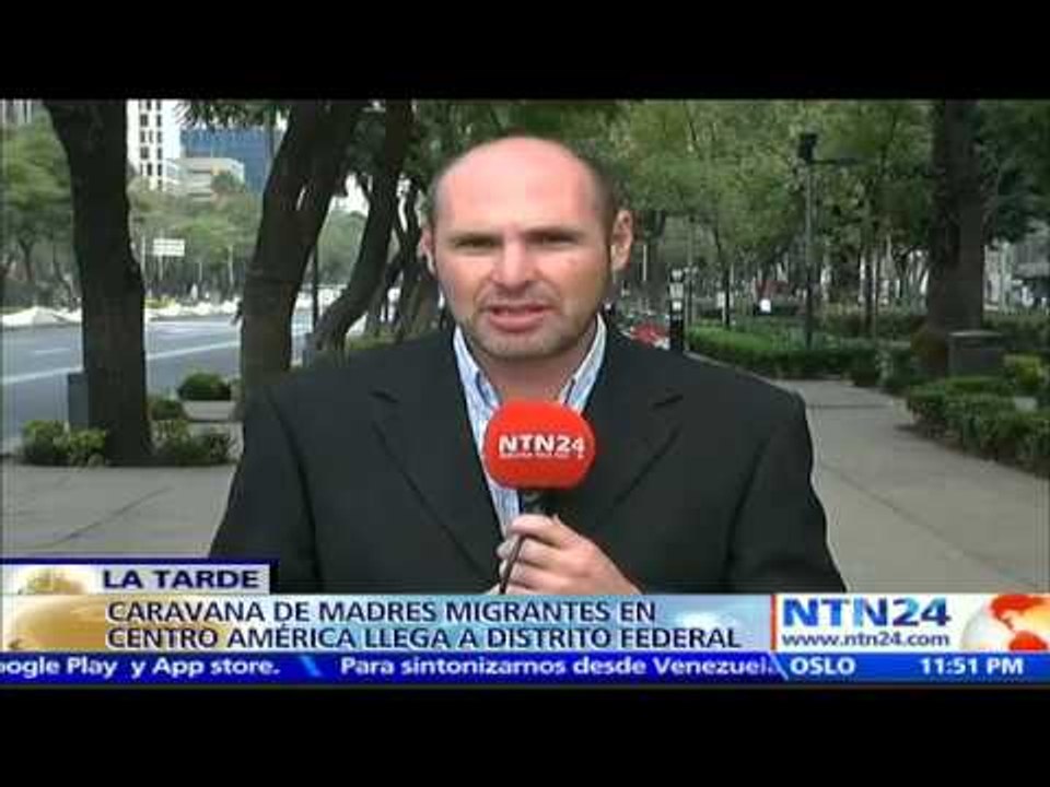 Caravana de madres migrantes centroamericanas llega a México en busca de sus hijos desaparecidos