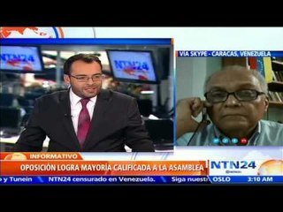 Maduro “no quiere entender que más del 70% le dijo no a su gobierno”: representante de la MUD