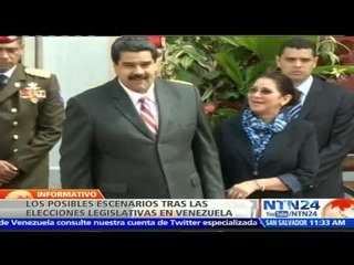 Videoinfografía: estos son todos los posibles escenarios en el parlamento venezolanos después del 6D