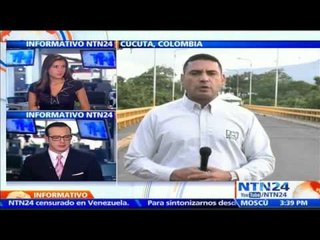 Así luce la frontera colombo-venezolana durante el operativo especial por jornada electoral