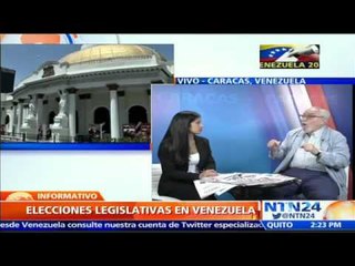 "Sería poco creíble" que el chavismo mantenga mayoría en Asamblea de Vzla: Ramón Guillermo Aveledo