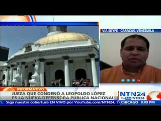 Susana Barreiros es “una representante de lo que significa la injusticia” en Venezuela