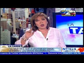 'Tuto' Quiroga confirma en NTN24 que se le fue quitada credencial de observador en Venezuela