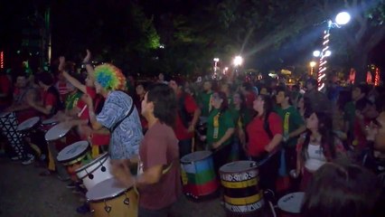 Batucada Admapu Batu 1 Carnaval aniversarioTeno al ritmo de la Cultura (1)