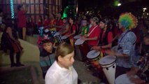 Batucada Admapu Batu 1 Carnaval aniversario Teno al ritmo de la Cultura