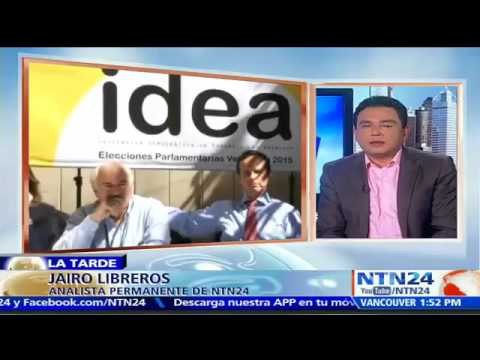 Por difíciles que estas (elecciones) puedan ser tiene que haber presencia internacional : analista