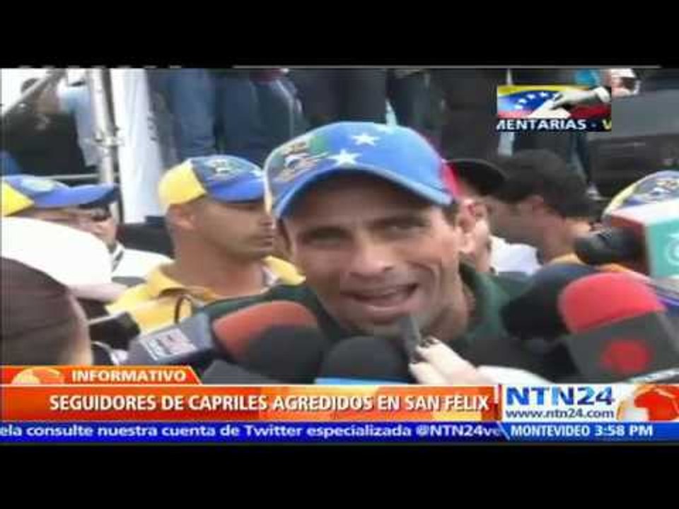 Estos son los principales ataques denunciados por la oposición venezolana en el último mes