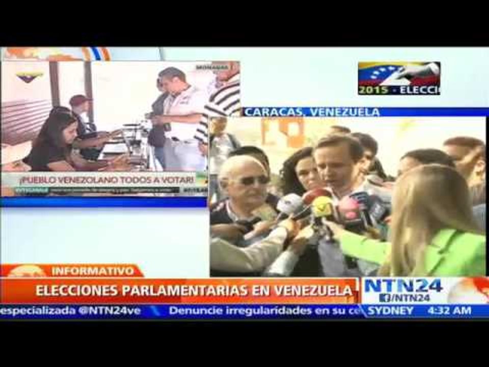 Andrés Pastrana revela detalles de la conversación que sostuvo con Nicolás Maduro