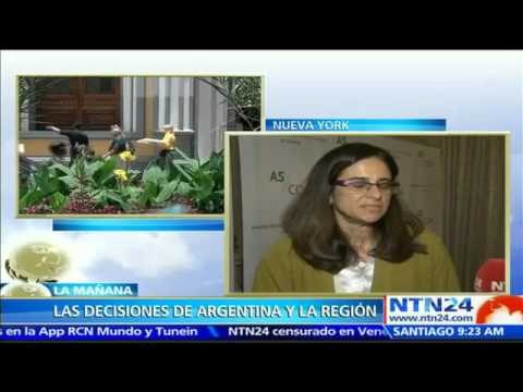 ¿Cuáles son las expectativas con la llegada de Macri a la Presidencia? Experta responde en NTN24