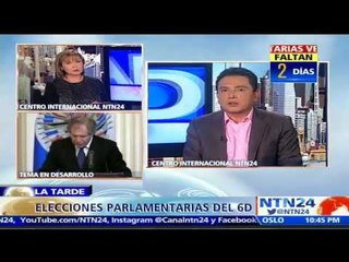 Almagro está hablando de " la manera que no pueden muchos mandatarios" sobre Maduro: Analista