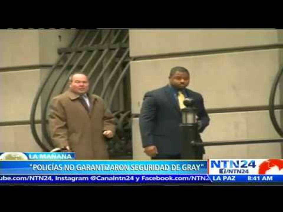 Fiscalía de EE.UU. acusó por negligencia a Policía por la muerte del afroamericano Freddie Gray