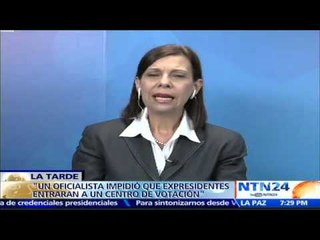 Cualquier declaración podía ser usada para “romper el equilibrio” en parlamentarias : abogada