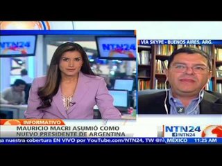 Principal desafío de Macri "es eliminar división que se ha producido entre los argentinos"