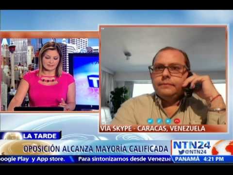 Triunfo de la oposición es un voto castigo a la mala gestión económica de Maduro : Daniel Varnagy