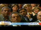 “Que Dios ilumine” al nuevo Gobierno argentino: Cristina Fernández durante último discurso