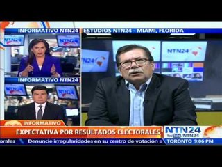 “La Mesa de la Unidad ya ganó. (…) El pueblo venezolano ya votó”: periodista Leopoldo Castillo