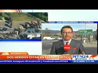 Nuevo reporte médico: dos de los heridos por tiroteo en San Bernardino permanecen en estado crítico
