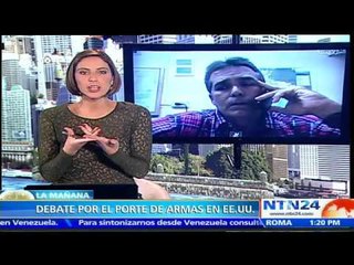 “EE.UU. está asqueado de ver este tipo de baños de sangre continuamente”: analista político
