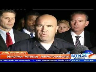 Abaten a dos sospechosos del tiroteo que deja 14 fallecidos en San Bernardino, California