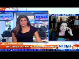 Debemos evitar que Vzla pase de chavista a antichavista: Pdta. Asymetrica a NTN24