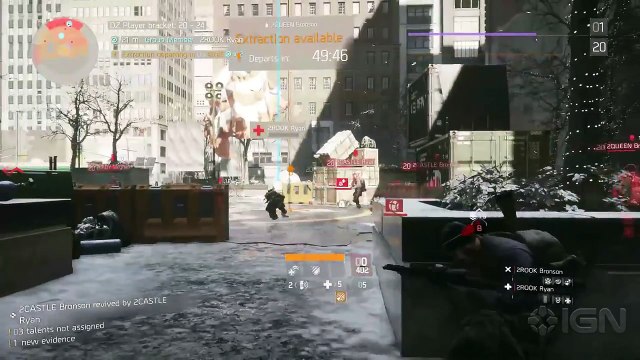 The Division Gameplay - PvP and PvE in the Dark Zone