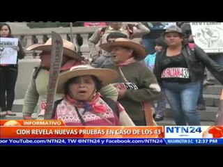 Comisión que estudia caso de 43 normalistas desaparecidos desmiente versión del Gobierno mexicano