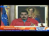 Maduro acepta los 