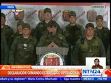 Ministro de Defensa de Venezuela reporta país en calma luego de elecciones legislativas
