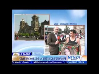 Al menos ocho millones de peregrinos visitarán la Basílica de Guadalupe para conmemorar su aparición
