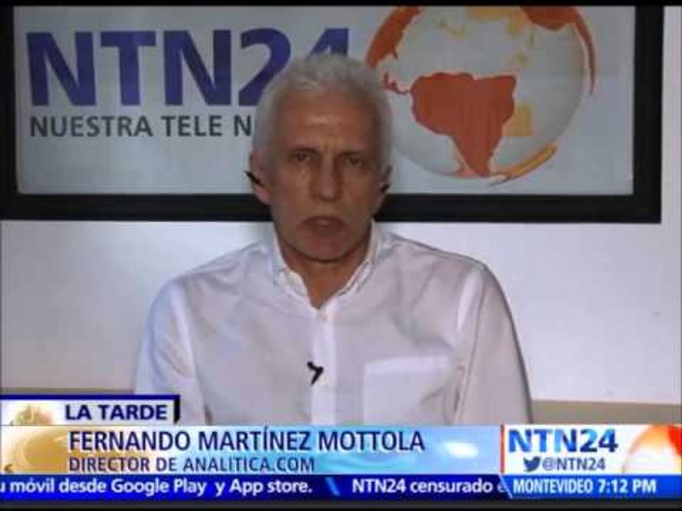 "No podrán con la voluntad del pueblo": Exministro venezolano sobre elecciones del 6D
