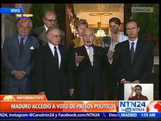 Maduro estaría de acuerdo con que Leopoldo López vote en legislativas del 6D:Andrés Pastrana