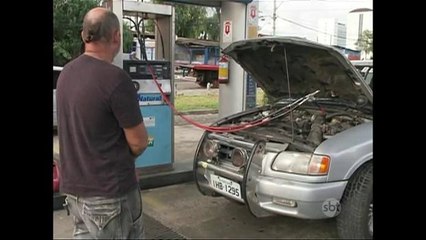Gasolina cara faz crescer a procura por Gás Natural Veicular