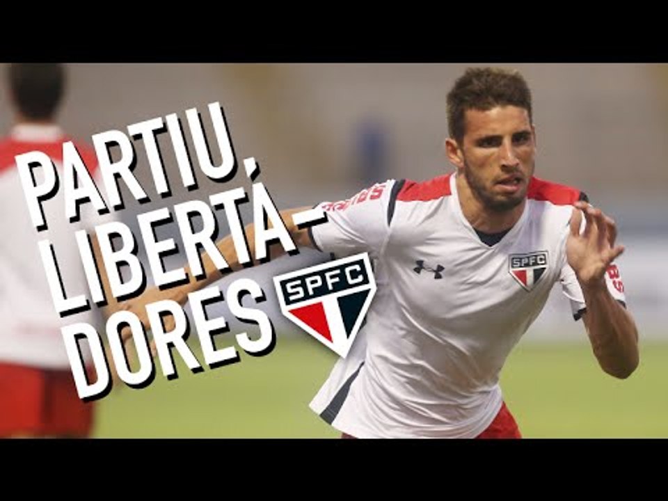 PARTIU, LIBERTADORES! | SPFCTV