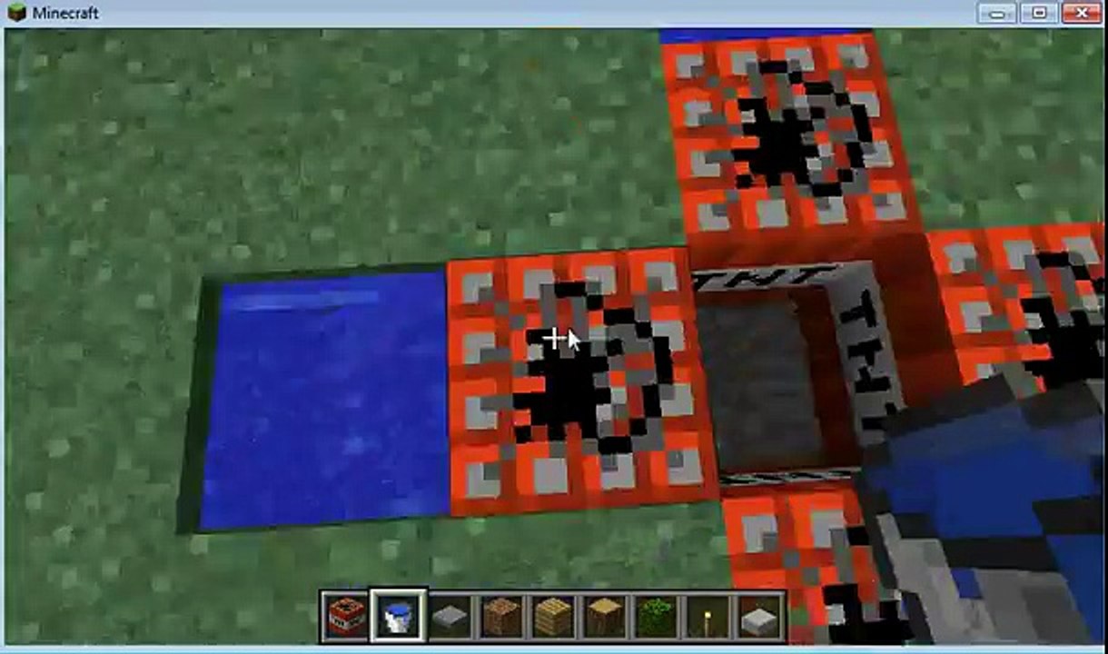 Minecraft Turtorial easy Rocket German/Deutsch