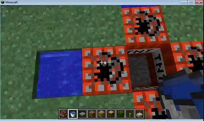 Minecraft Turtorial easy Rocket German/Deutsch