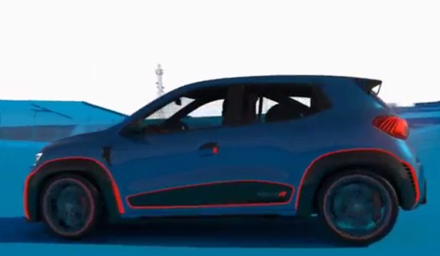 Renault KWID RACER y KWID CLIMBER concepts