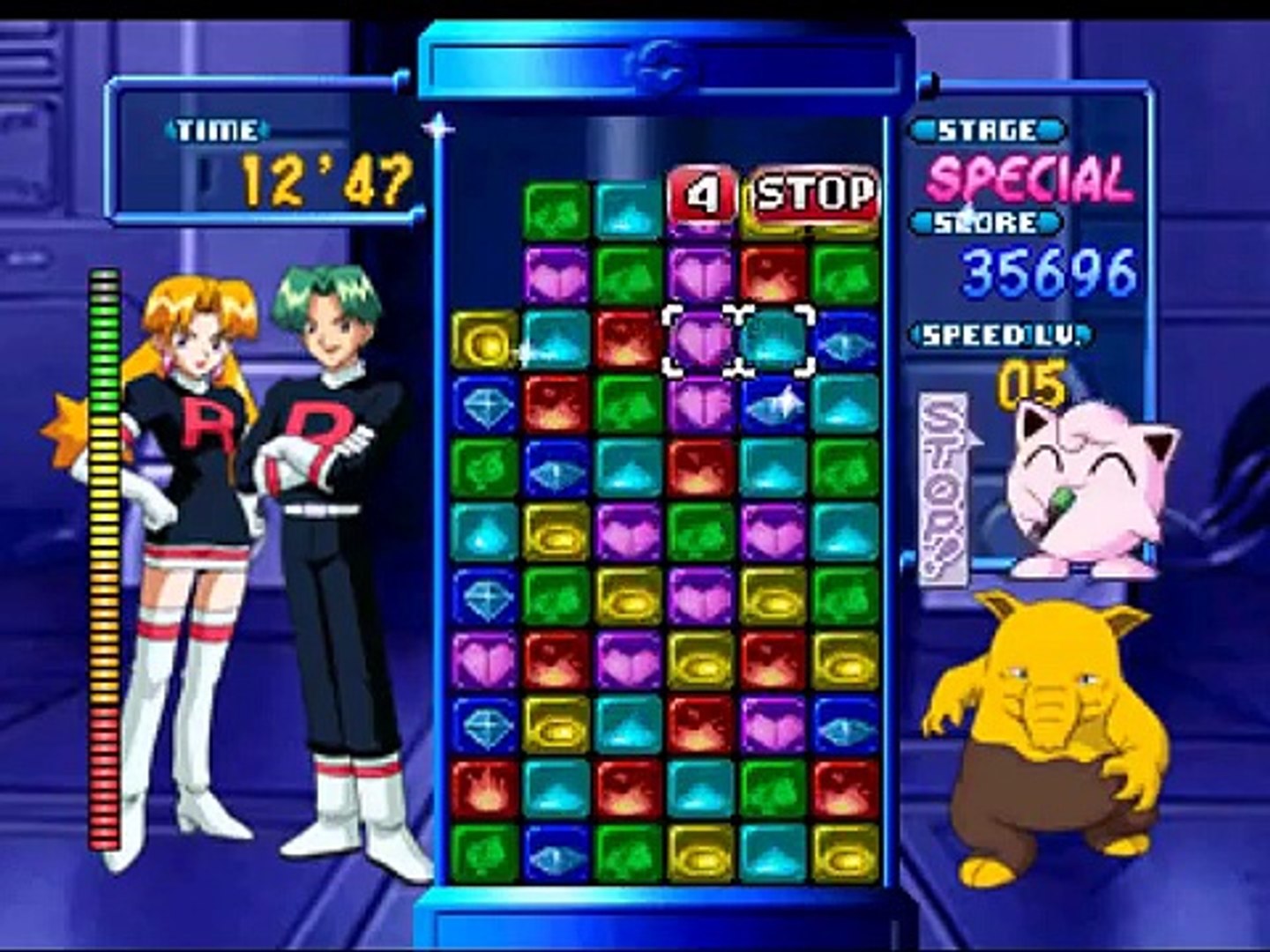 pokemon puzzle league