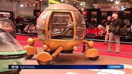 Les voitures les plus extravagantes du monde au salon rétromobile