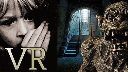 DREADHALLS SCARY!!!  Virtual Reality Game