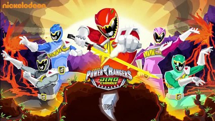 Power Rangers Dino Charge - Unleash the Power Game Nick