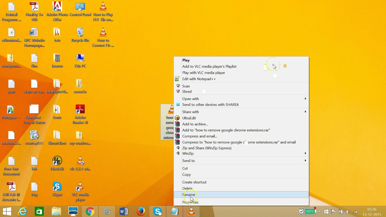 How to Convert any Video file (FLV,MP4,AVI ..) to MP3 using VLC Media Player ?