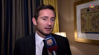 Lampard and Pirlo full of praise for Leo Messi