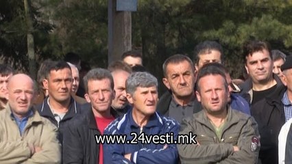 MAJA TETOVO  JUGOHROM  PROTEST 03 02