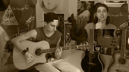 The Mortician's Daughter - Black Veil Brides (Jesters Jokes Cover)