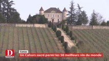 Cahors : le Chateau de Chambert parmi les 50 meilleurs vins du monde