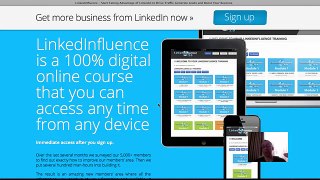 Linkedinfluence Review | How to get more lead and Build your business on LinkedIn