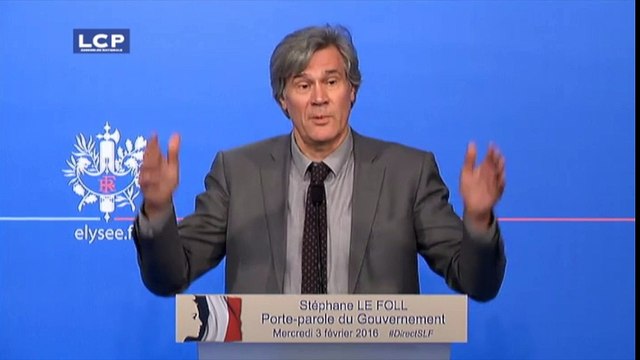 Après s'en être pris à BFMTV, Stéphane Le Foll s'attaque aux journalistes en conférence de presse