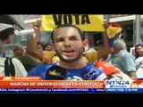 Oposición venezolana se negó a firmar acuerdo de la Unasur de cara a las elecciones del 6D