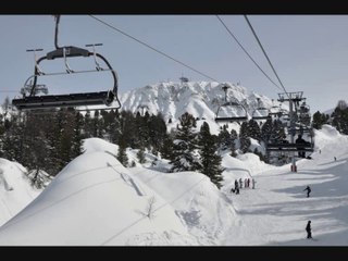 Ski neige février - Hiver